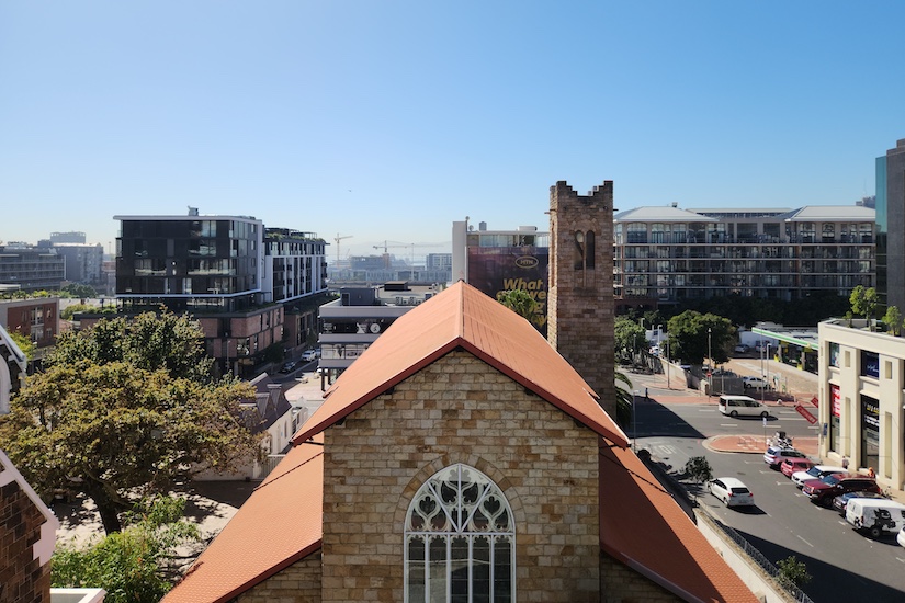 32 Napier Street - living area and bedroom view